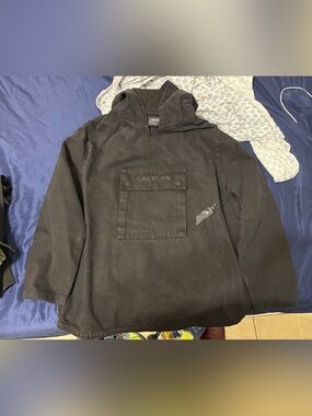 Brand New Babylon Streetwear Men’s Medium Denim Parka